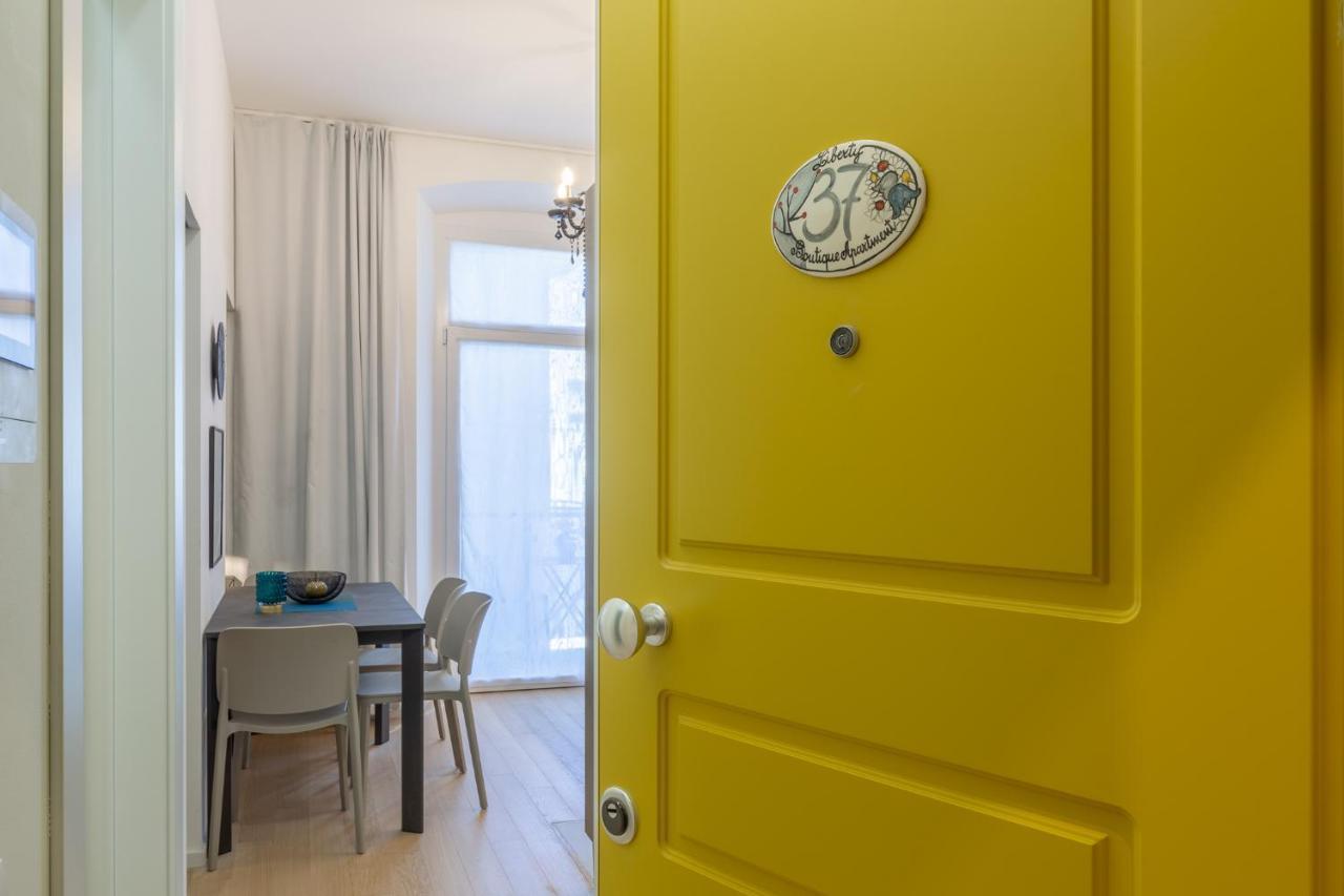 Liberty 37 Boutique Apartment ترييستي المظهر الخارجي الصورة